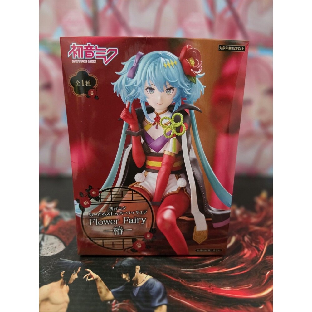 hatsune miku figure